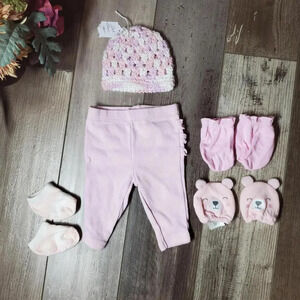 NWT & NWOT Newborn Baby Girl Bundle